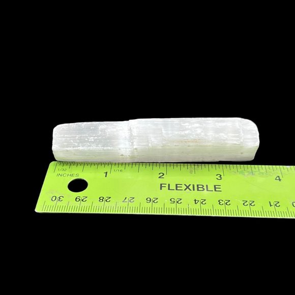 Selenite Crystal Wand Reenergize Natural Rock Specimen Tower Formation - Picture 6 of 8